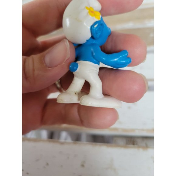 Payo vanity Smurf vintage schleich - Picture 5 of 7